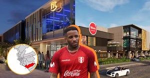 El ‘Focamall’: así será el centro comercial en el que invirtió Jefferson Farfán