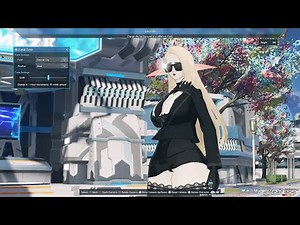 PSO2 NGS Character Creation Tutorial, Secret Service Mia