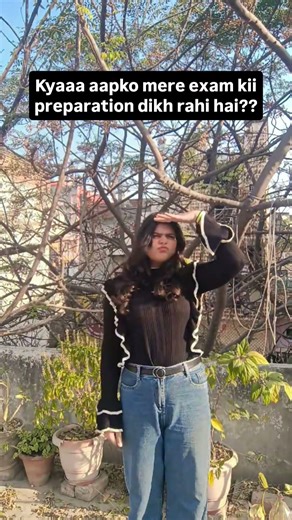 Kya Aapko Meri Exam Prep Dikh Rahi Hai? 😂 | Funny Short