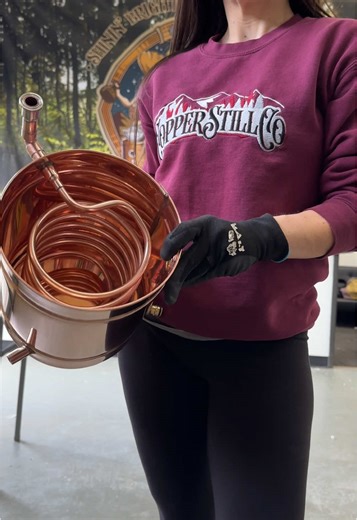 Craft Your Own Moonshine with Our Custom Copper Stills