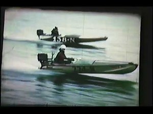 Throttled Archive: Driftwood Derby- 1950 Albany to New York City Outboard Marathon.