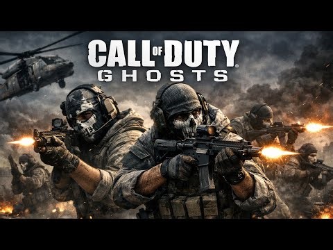 🔥 CALL OF DUTY GHOSTS CAMPAIGN HITS HARD! 🎮💥 | First Mission Intro is WILD 😱