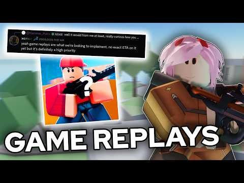 Game Replays COMING... (Roblox Arsenal)
