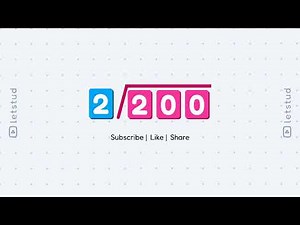 Long Division of 200 ÷ 2 | Step-by-Step Math Tutorial for Kids