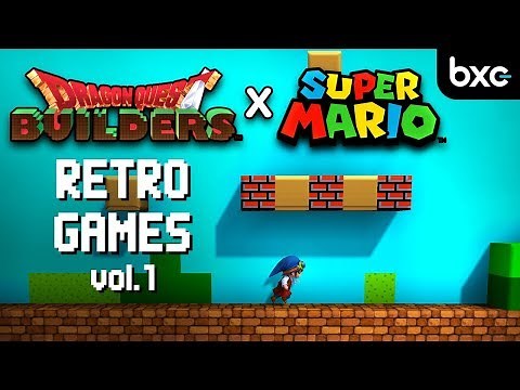 Retro Games - Super Mario Bros. | Dragon Quest Builders 1