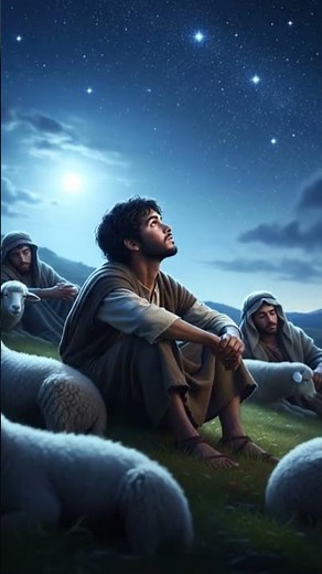 The Birth Of Jesus - The Shepherd's Restless Night.