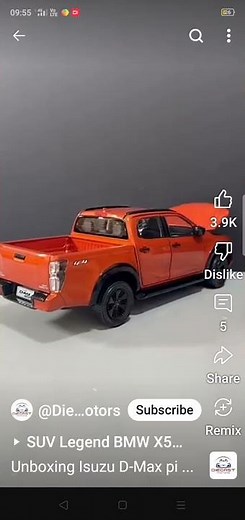 truck scale model detailing openable doors