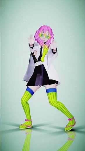 Lemonade - AESPA - Mitsuri -MMD Demon Slayer