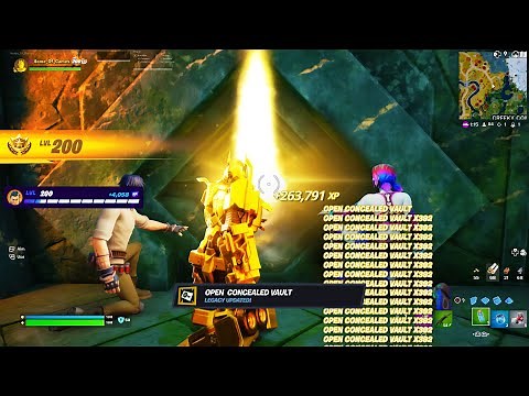 How to Get LEVEL 100 TODAY in Fortnite Season 3! (EASY)