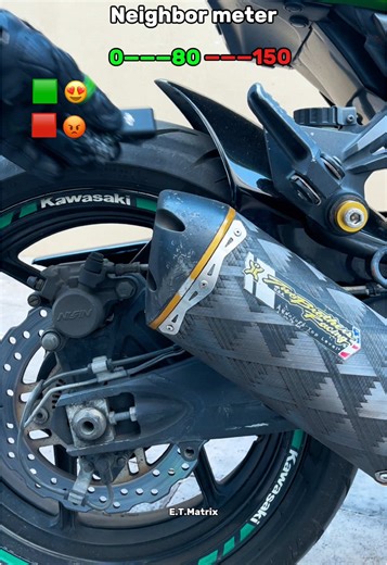 Motorcycle Exhaust Sounds: Testing Loudness in Egypt