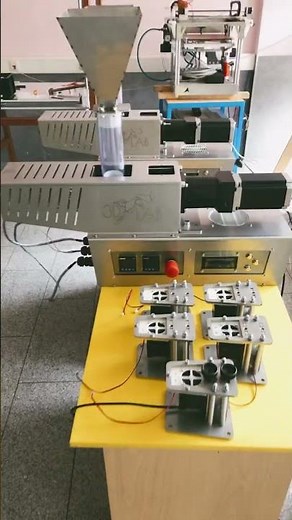 DIY desktopcanon filament extruder 2Kg and puller are ready