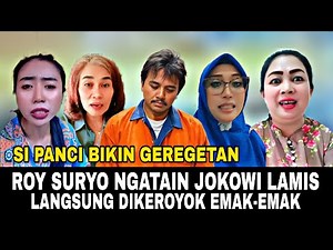 ROY SURYO si pahit lidah dia menuduh dia sendiri yang memutar balikkan fakta