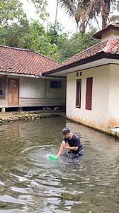 4.7M views · 47K reactions | Bathing in the crystal-clear mountain spring  #fblifestyle #MountainSpring #AlamIndonesia #NatureVibes #FreshAndFree #ExploreNature #BeningBanget #StayFresh #IntoTheWild #NaturalVibes #AirPegunungan | Pelosok Desaku | Facebook