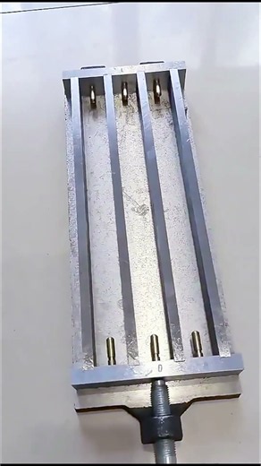 Three Gang Cement Prism Test Mould