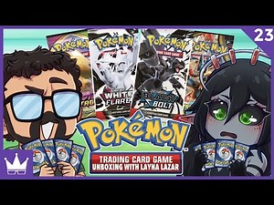 Twitch Livestream | Pokémon: TCG Unboxing w/Layna | Ep 23