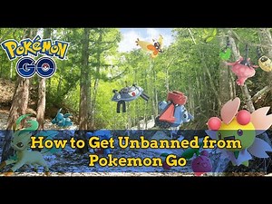 Pokemon Go Ban Appeal - Step by Step Guide in 2025