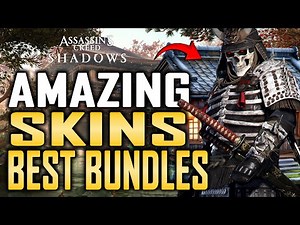 Assassins Creed Shadows Bundles: Sekiryu and Gashadokuro Dual Packs Skins, Mounts, Weapons and Armor
