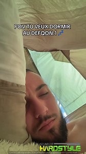 The night camping #DEFQON.1 🔥 | Sound of Hardstyle