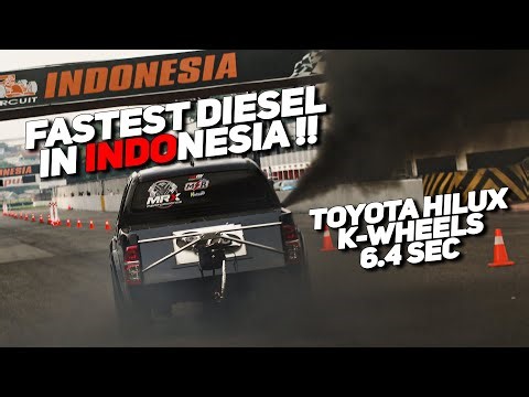 FASTEST DIESEL IN INDONESIA | SENTUL DRAG FEST SERI 6 2023