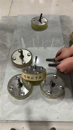 "Tile Master Works: Powerful Tile Vibrator for Perfect Leveling! 🔧✨"