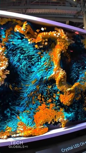 ¿Es posible?. Samsung Micro RGB TV #shorts #tech #tv #technews