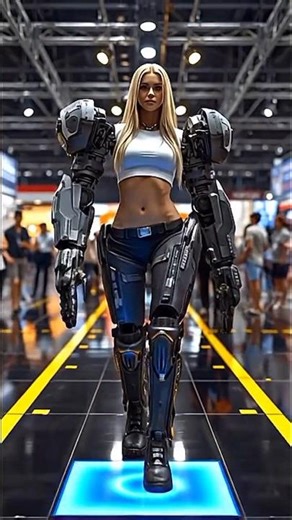 ❤️🤖 Insane Humanoid Transformation at Futuristic Expo 😱🤖