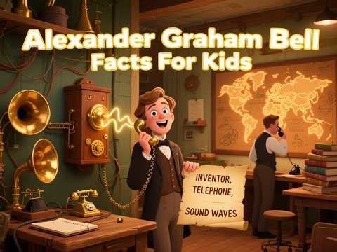 Alexander Graham Bell Facts For Kids | Who was Alexander Graham Bell?