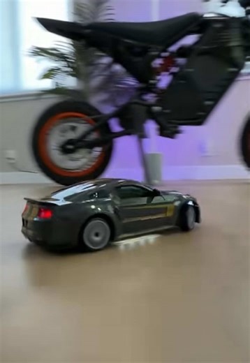 1:24 scale Mustang style RC drift car built for clean slides and tight control 🏁 Low, aggressive stance with sharp body lines and smooth steering response. Perfect for indoor drifting or smooth outdoor surfaces — easy to drive and insanely fun. Small scale, big drift energy. #rcdrift #mustangstyle #rccar #rcdrifting #tiktokshop