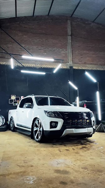 Customized S10 with Air Suspension | Modified Chevy S10