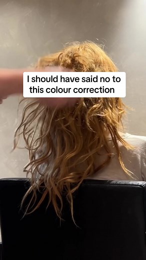Color Correction Tutorial for Damaged Hair