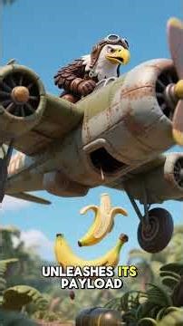 That Crazy Sloth Watches an Eagle!