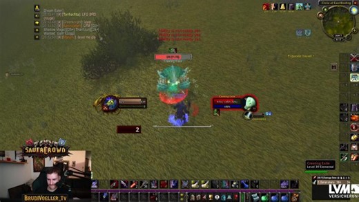 [SAUERCROWD] 36 SELFOUND WARRI !event !LVM !restedxp #werbung