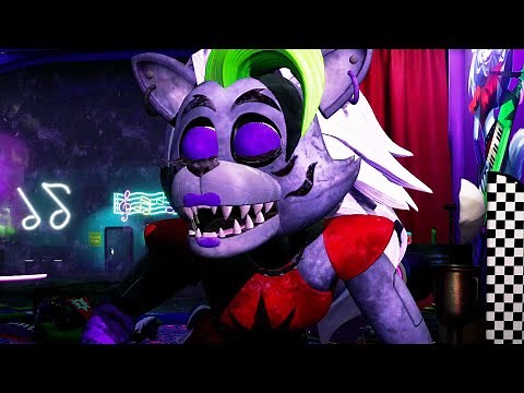 FNAF Entering Roxy Room While Crying Without Freddy (Five Nights at Freddy's: Security Breach)