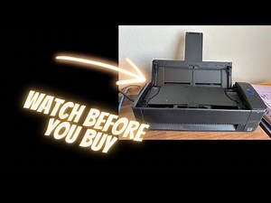 Is this Scanner worth the Price?? ScanSnap ix1300 #amazonfinds #officeproducts #scanner