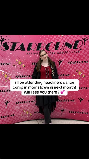 Join Me at Headliners Dance Competition in NJ!