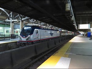 Railfan Newark Penn Station waiting for RBBX