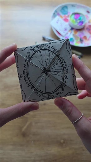 Crafting a Cute Victorian Puzzle Purse