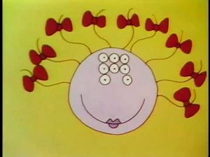 Sesame Street: Bud Luckey Segments - Martian Beauty Number 9 (1971)