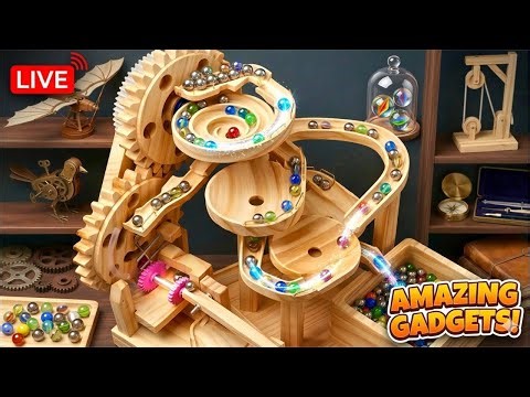 Marble 🔵🔴Satisfying Machine ASMR #satisfyingLive #asmr