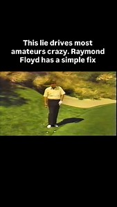 Modern golfers overcomplicate everything. Raymond Floyd? He used a wedge like a putter and called it a day. #golf #golfstagram #golftips #raymondfloyd #theparfather | The Parfather