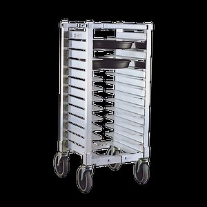 Pizza Pan Racks - Adjustable - Heavy Duty Aluminum