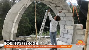 Could eco-friendly and cheap dome homes be the solution to Australia's housing affordability crisis? | Sunrise