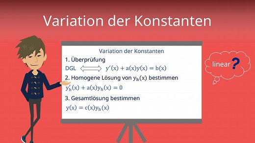 Variation der Konstanten: Beispiel