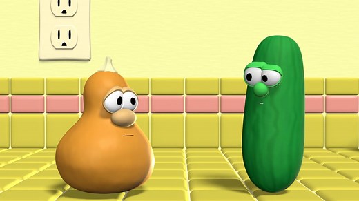 Nobody Calls Me Tubby! (VeggieTales Edition) #veggietales #spongebobsquarepants #funny #animation