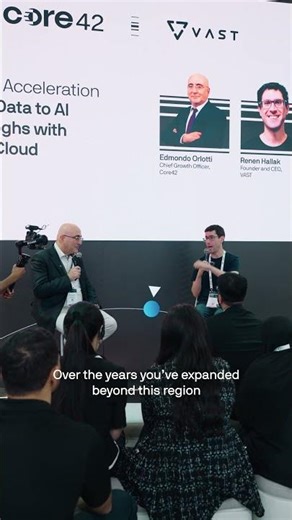 Redefining Acceleration with Core42 AI Cloud