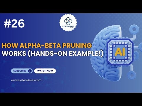 How Alpha-Beta Pruning Works (Hands-On Example!)