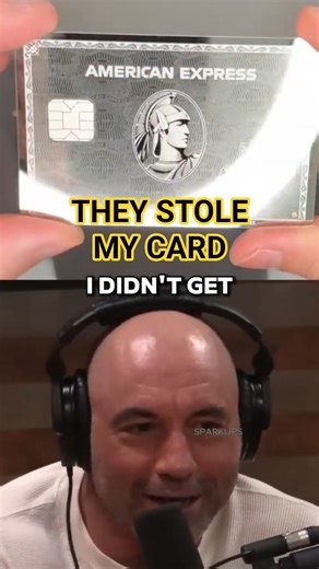 Joe Rogan Reacts to Credit Card Fraud