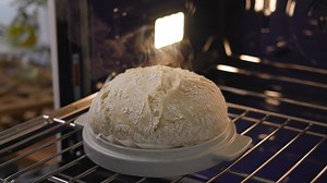 Watch KitchenAid Bread Bowl with Baking Lid on Amazon Live