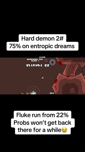 Geometry Dash: Overcoming the Hard Demon Challenge