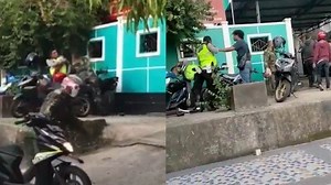 Viral Video Oknum TNI dan Polisi Adu Jotos di Ambon, Disebut Terjadi karena Ada Kesalahpahaman - Tribunpapuabarat.com